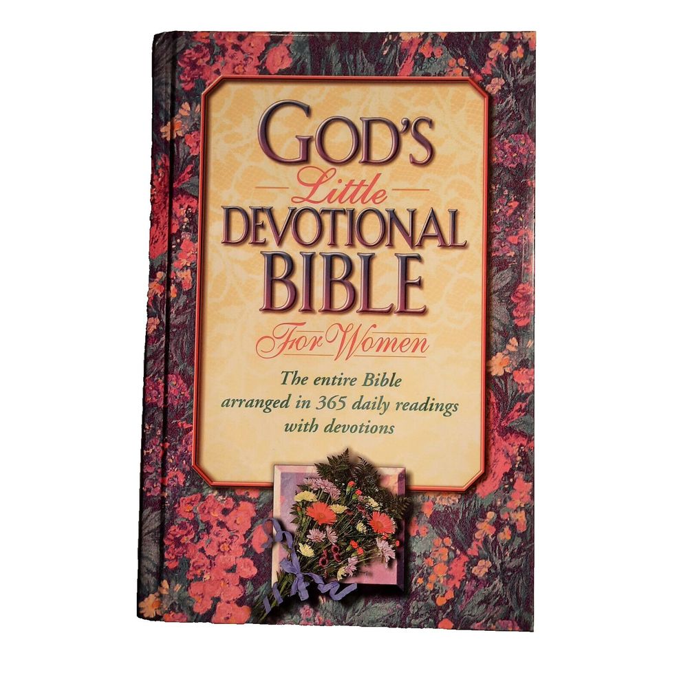 God's Little Devotional Bible for Women by Honor Books: Used